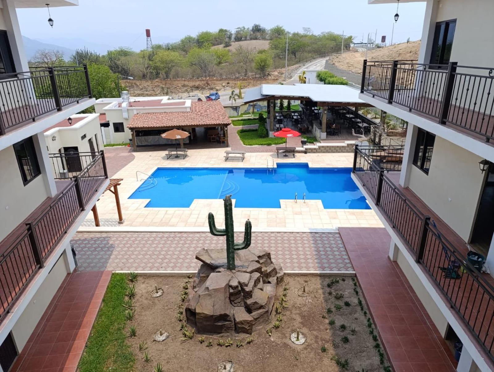 מלון Estanzuela Hacienda El Pedregal מראה חיצוני תמונה